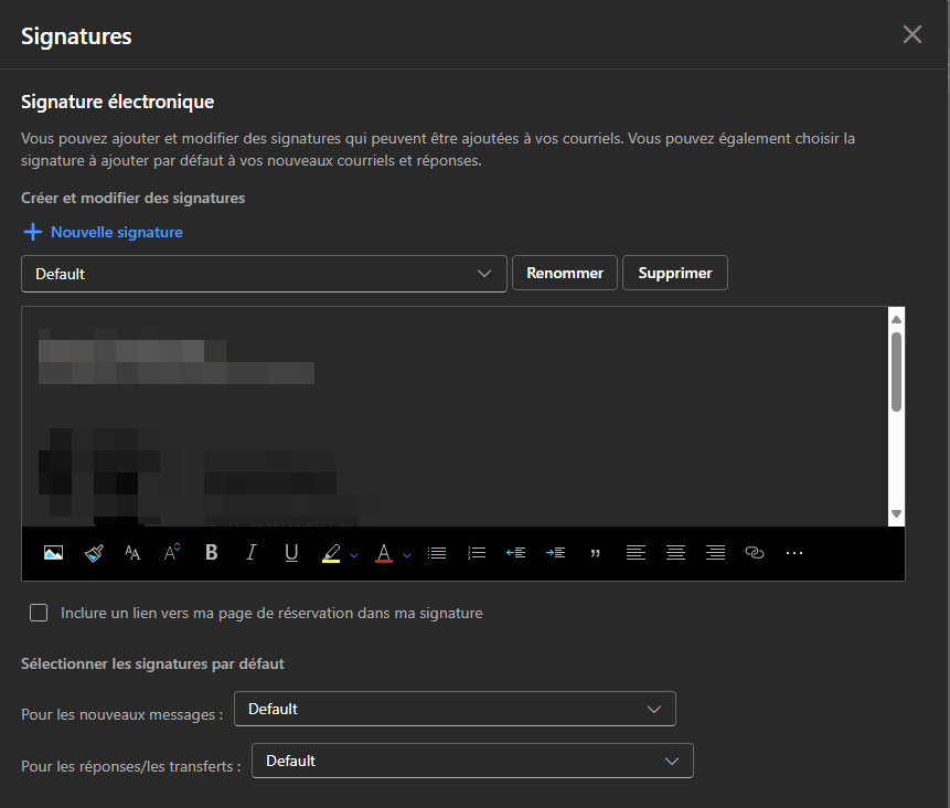 Signature Électronique